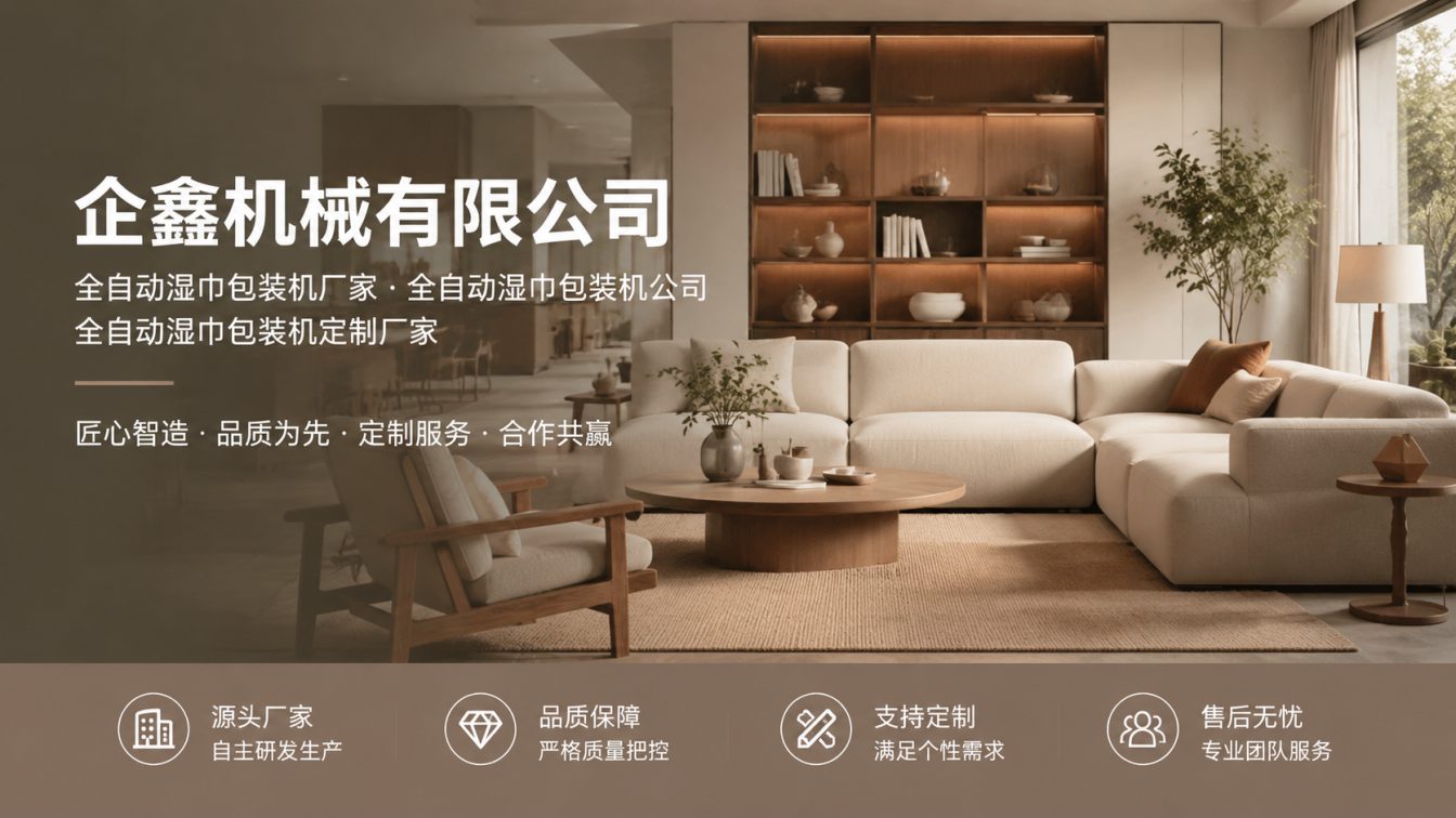 衢州为湿巾量产提供智造方案